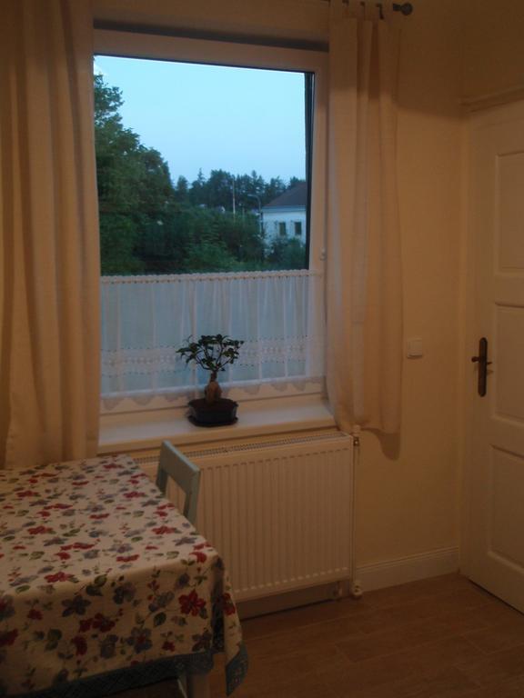 Apartman Nostalgie Телч Экстерьер фото